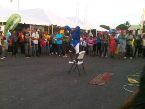 Entertainment at Building Expo 2013