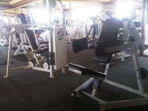 Snapshot of the gym