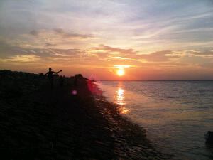 Sunset on the West Side