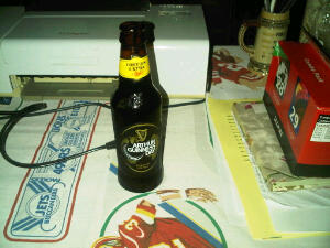 Dear old Arthur's brew.