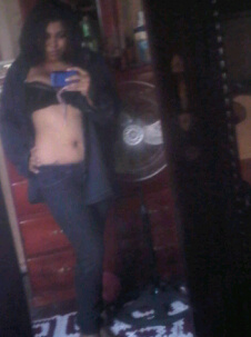 The infamous photo of my mid-section