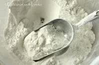 Flour or rice-flour? They don't look much different eh?