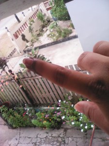 Evidence of the vote