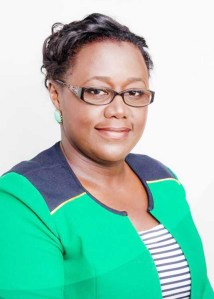 Junior Minister of Natural Resoures Simona Broomes/ Guyana Time image
